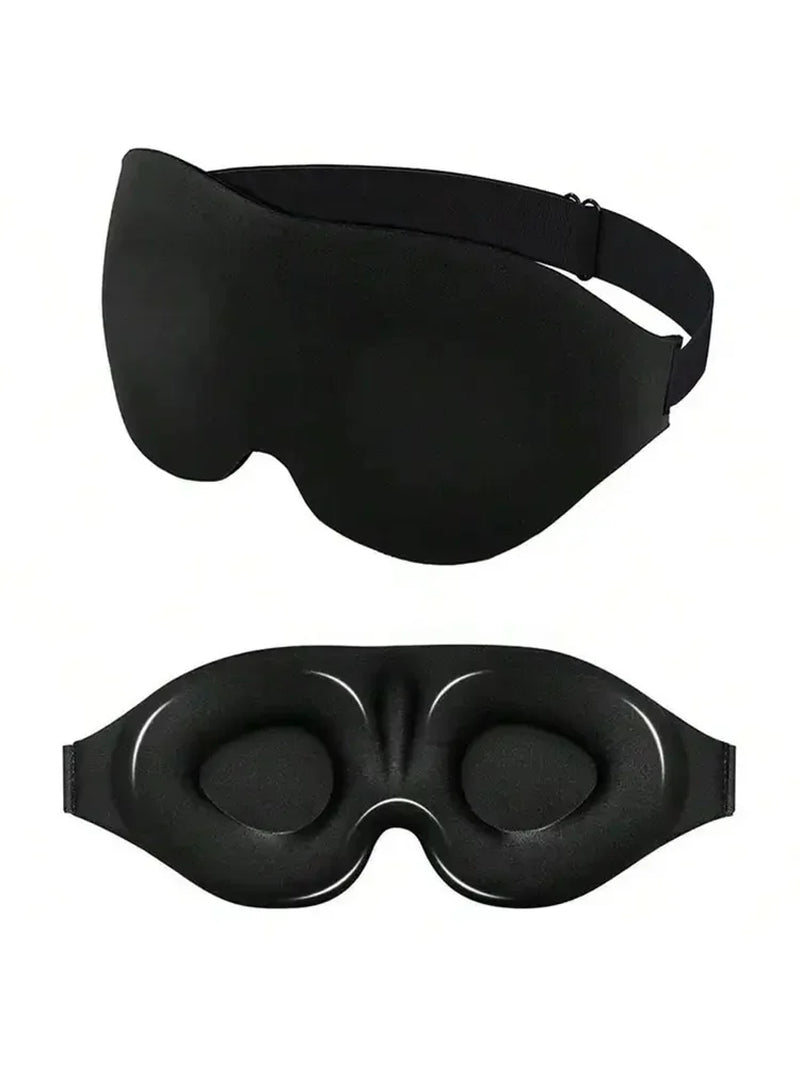 Premium Slaapmasker – Lichtdicht & Zijdezacht voor een Diepe Slaap
